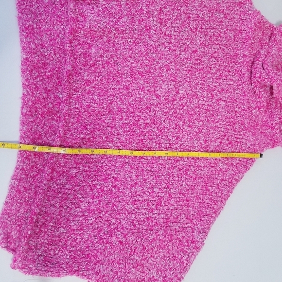 🌸 Free People | BFF Cowl Neck‎ Sweater Prickly Pear Pink - Picture 9 of 9